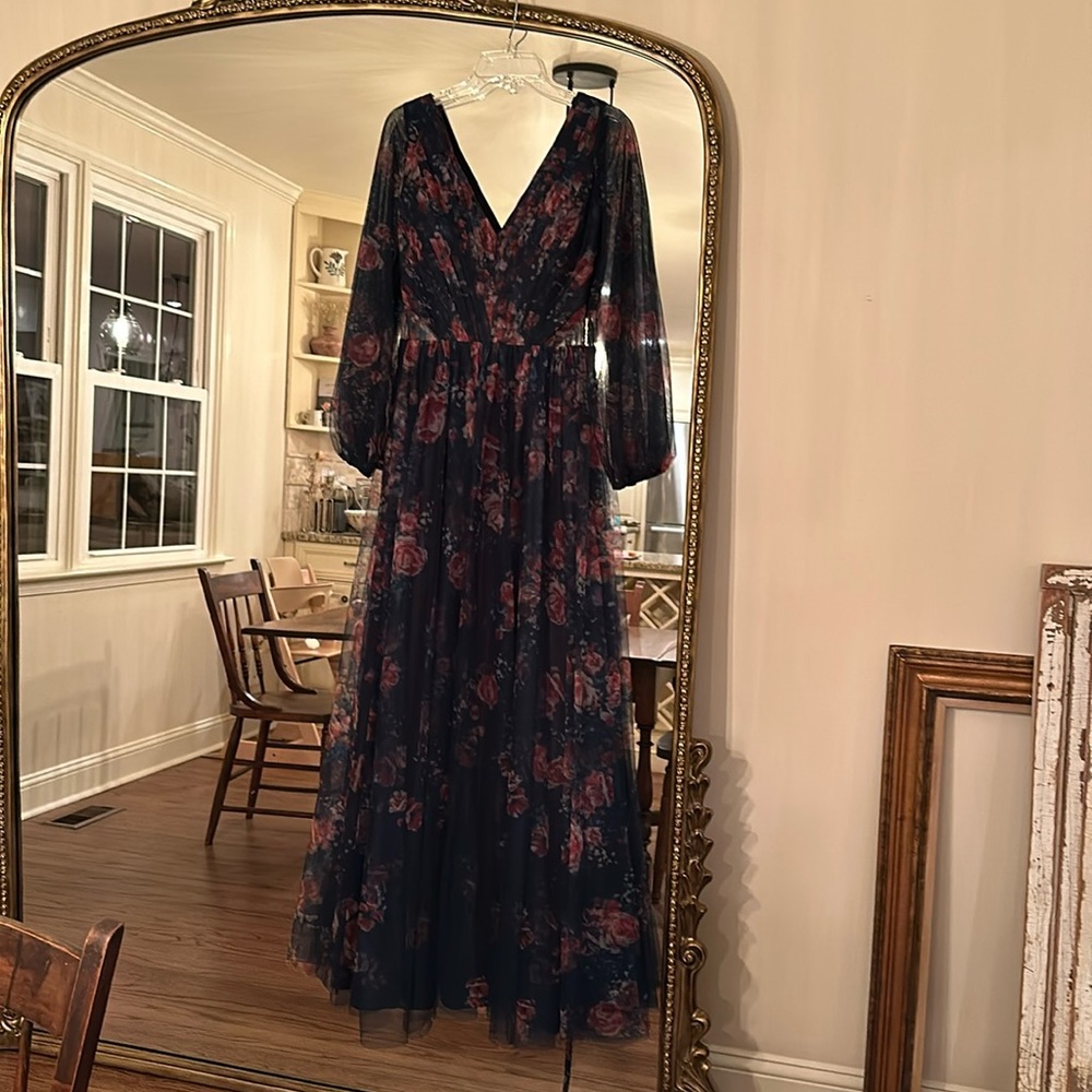 Marchesa Notte gown